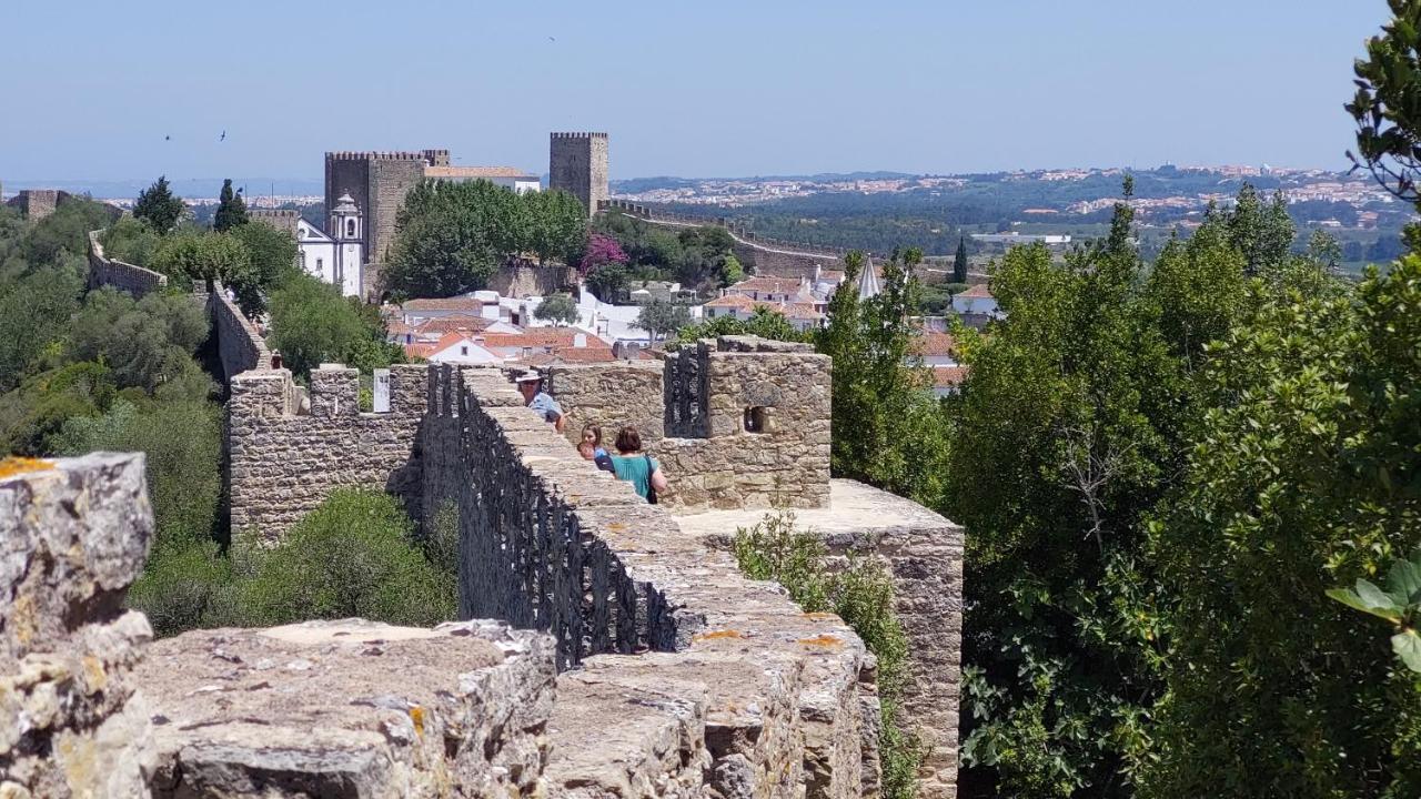 Fou De Foz Daire Foz do Arelho Dış mekan fotoğraf